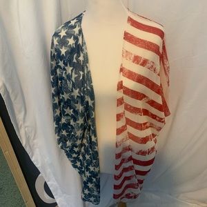 Akira USA flag (Fourth of July) kimono